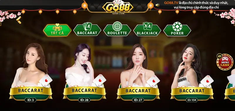 live casino Go88 club 0 cac-tro-choi-live-casino-Go88