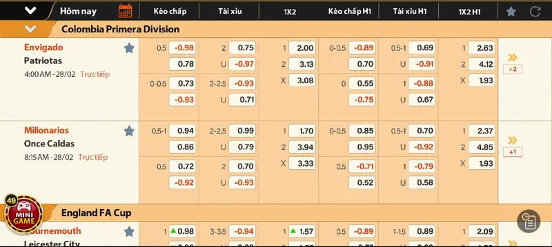 the thao go88 club 1 keo-cuoc-the-thao-Go88