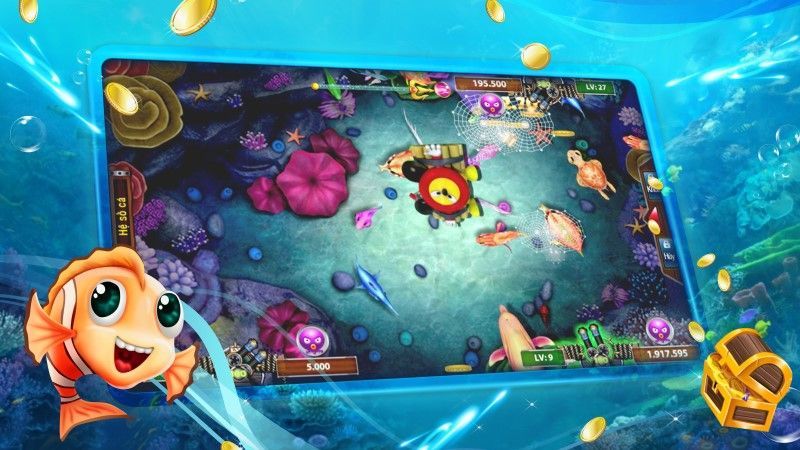 Cách chơi bắn cá hiệu quả - Tấn công ngay khi sinh vật mới xuất hiện