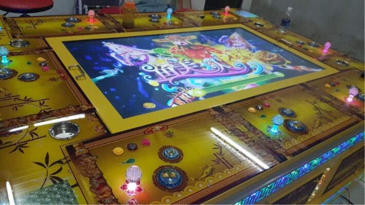 Sự ra đời của máy bắn cá