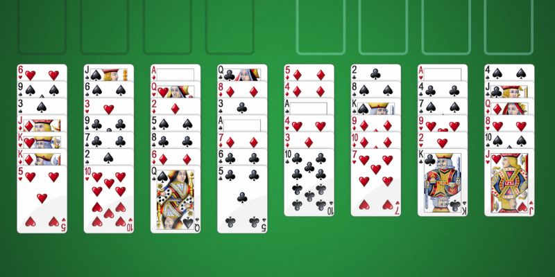 Cách chơi game bài Solitaire chuẩn xác