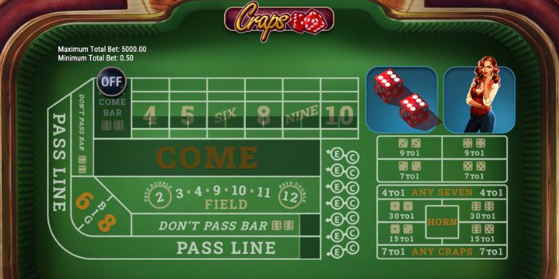 Giới thiệu game Craps Go88